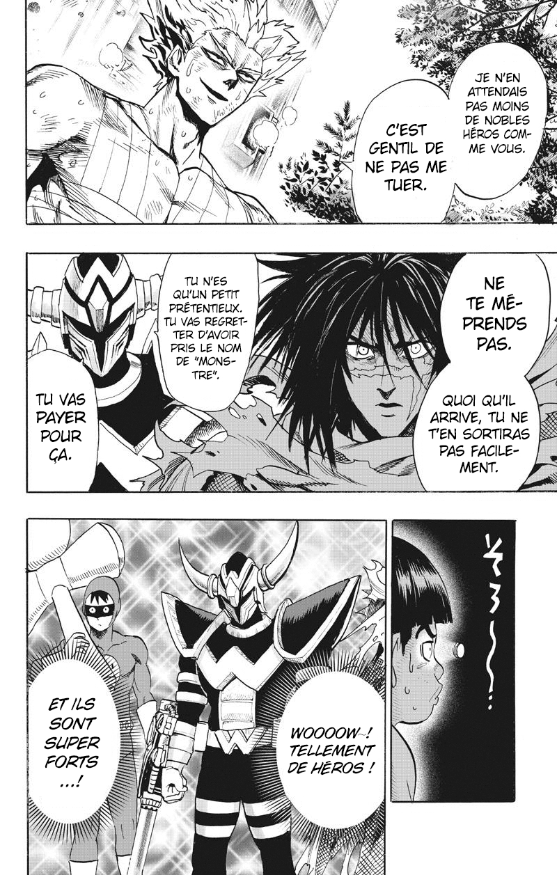 Read One Punch Man scan Manga Online