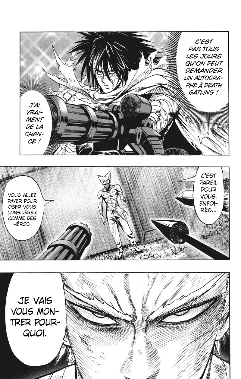 Read One Punch Man scan Manga Online