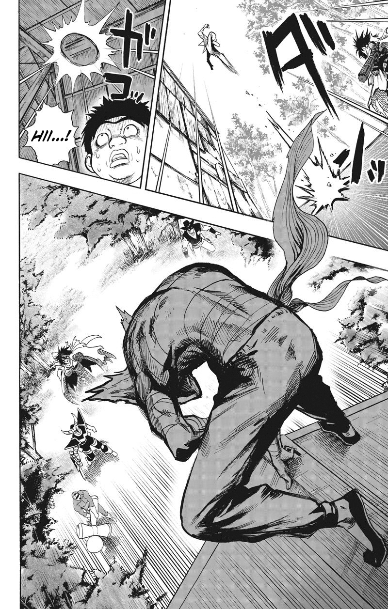 Read One Punch Man scan Manga Online