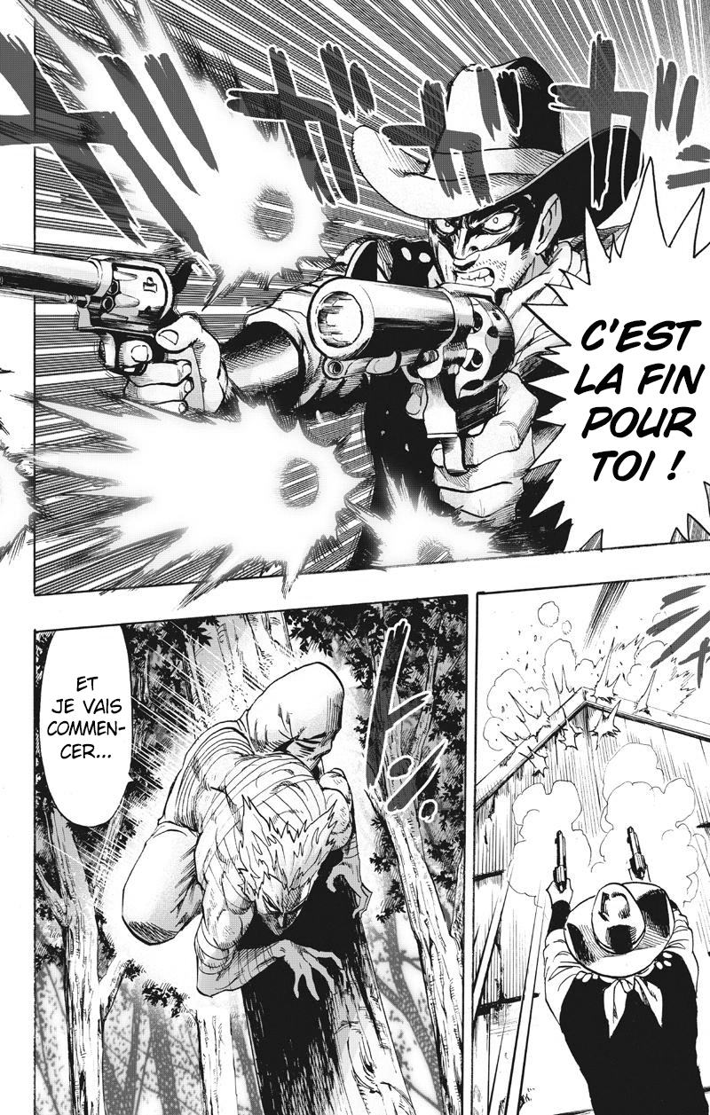 Read One Punch Man scan Manga Online