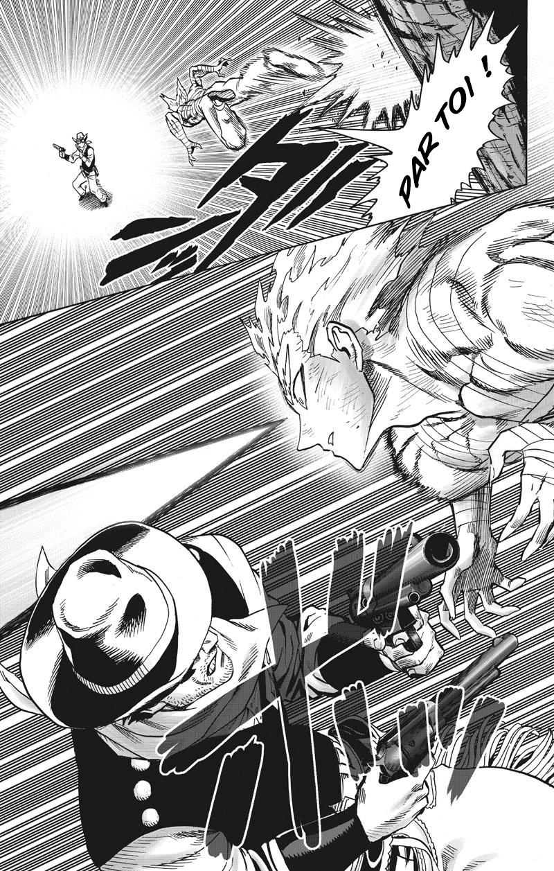 Read One Punch Man scan Manga Online
