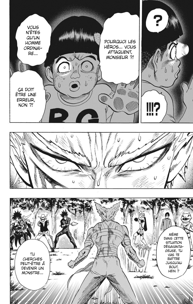 Read One Punch Man scan Manga Online