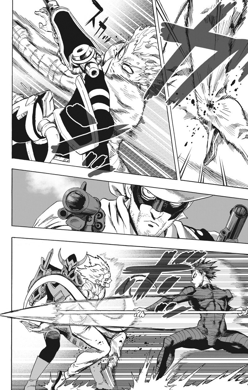 Read One Punch Man scan Manga Online