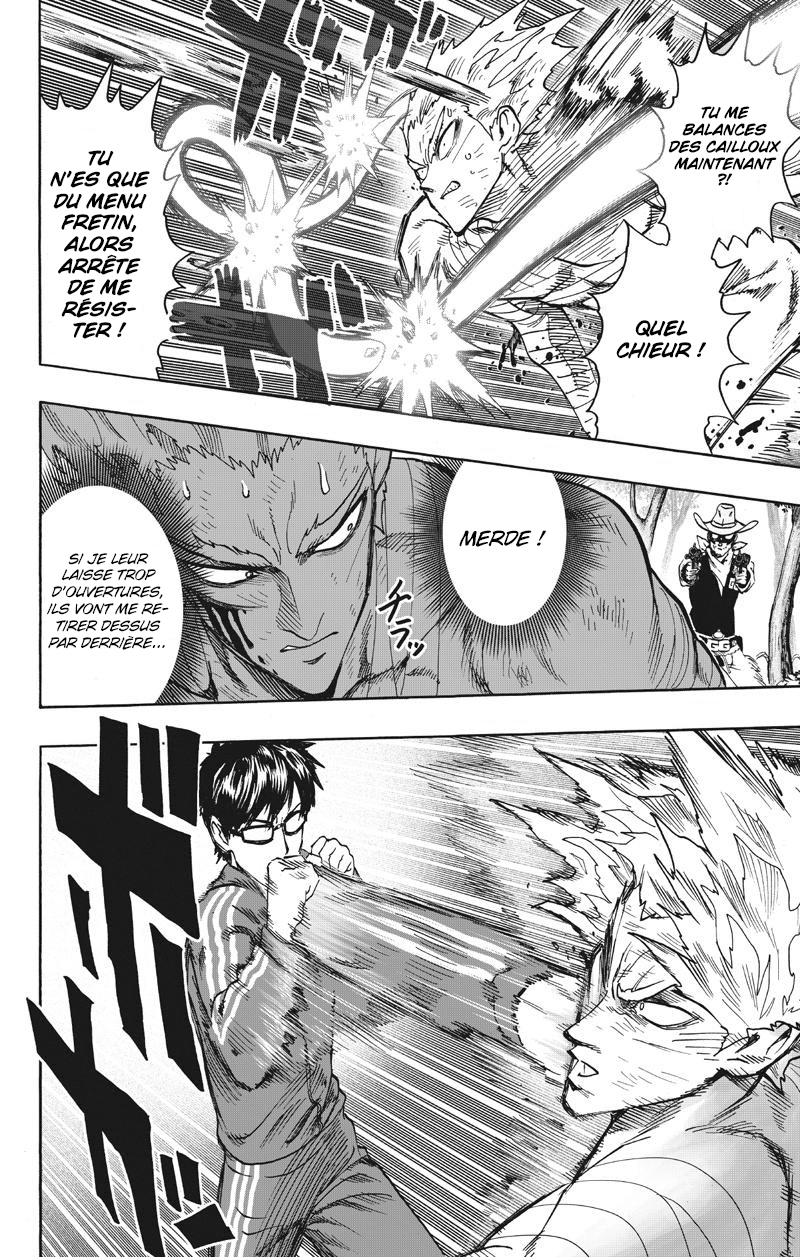 Read One Punch Man scan Manga Online