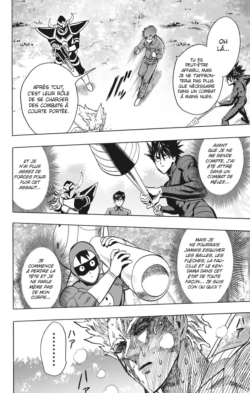 Read One Punch Man scan Manga Online