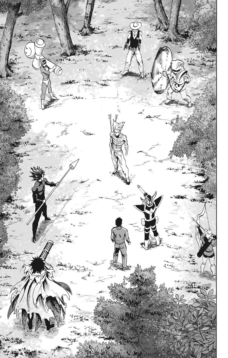 Read One Punch Man scan Manga Online