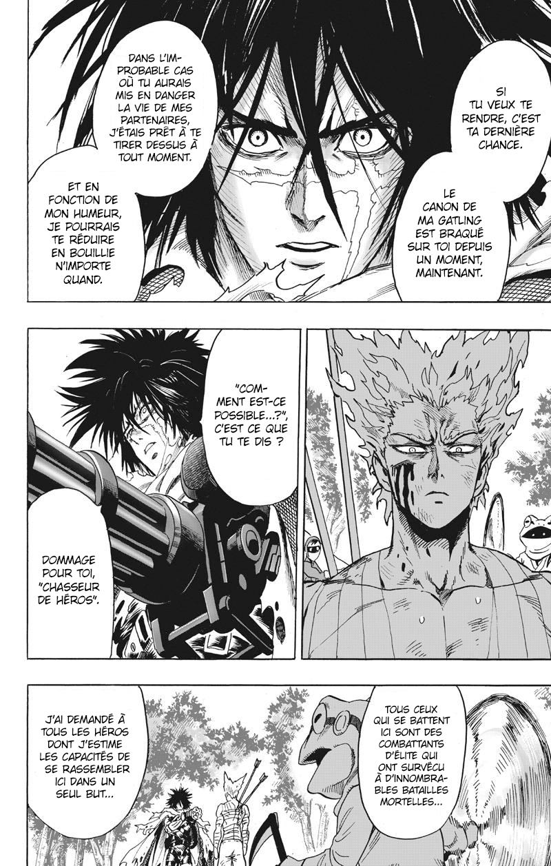 Read One Punch Man scan Manga Online