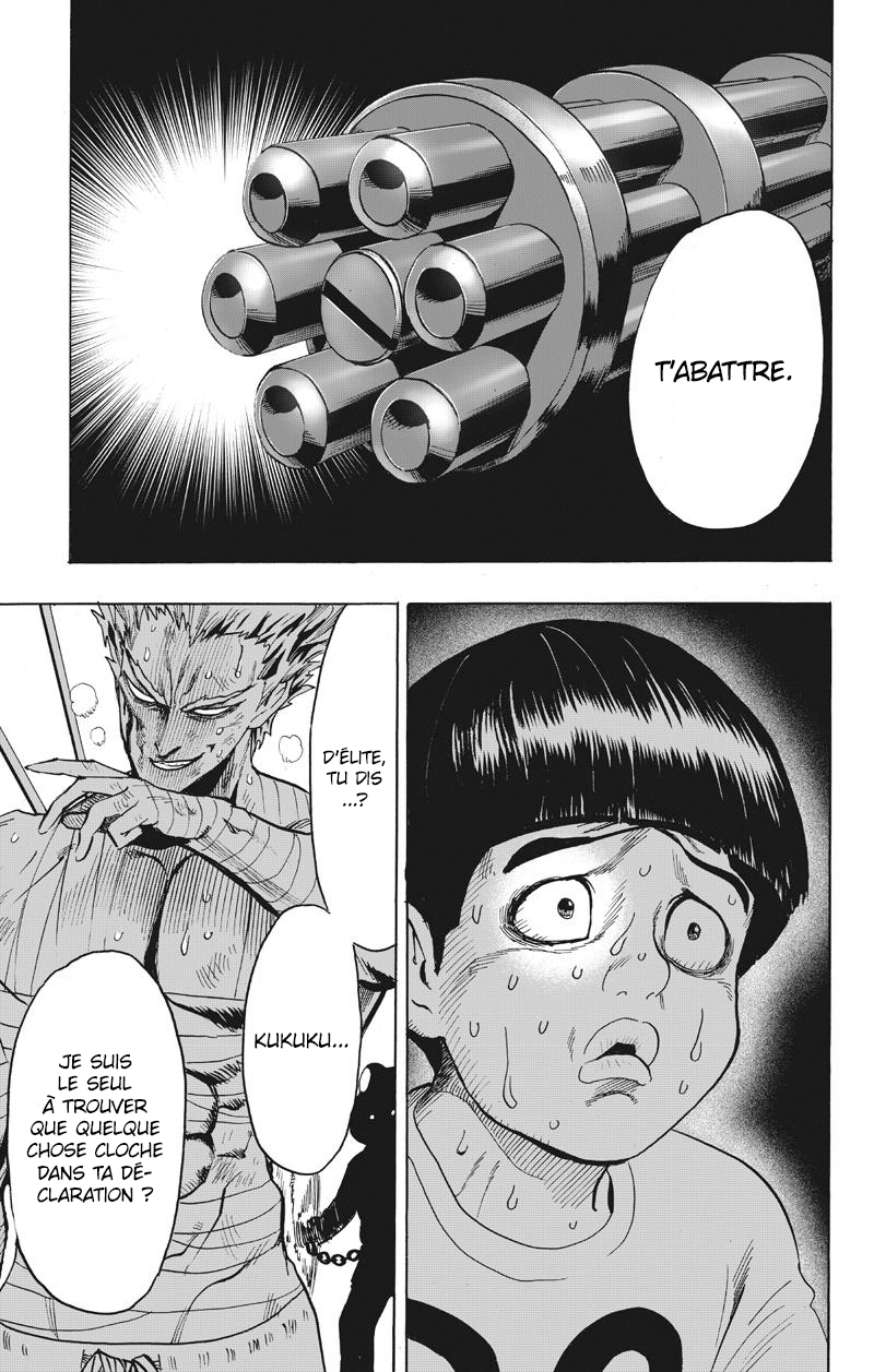 Read One Punch Man scan Manga Online
