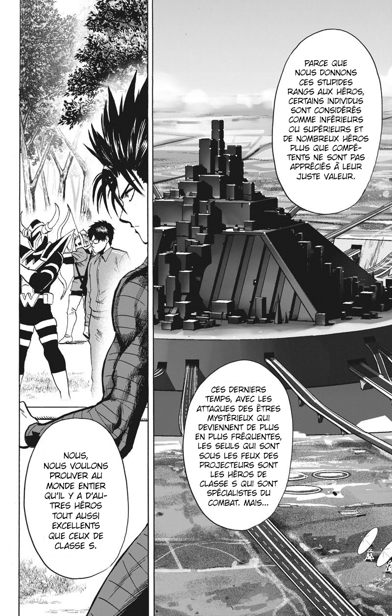 Read One Punch Man scan Manga Online