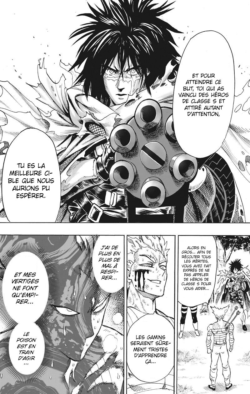 Read One Punch Man scan Manga Online
