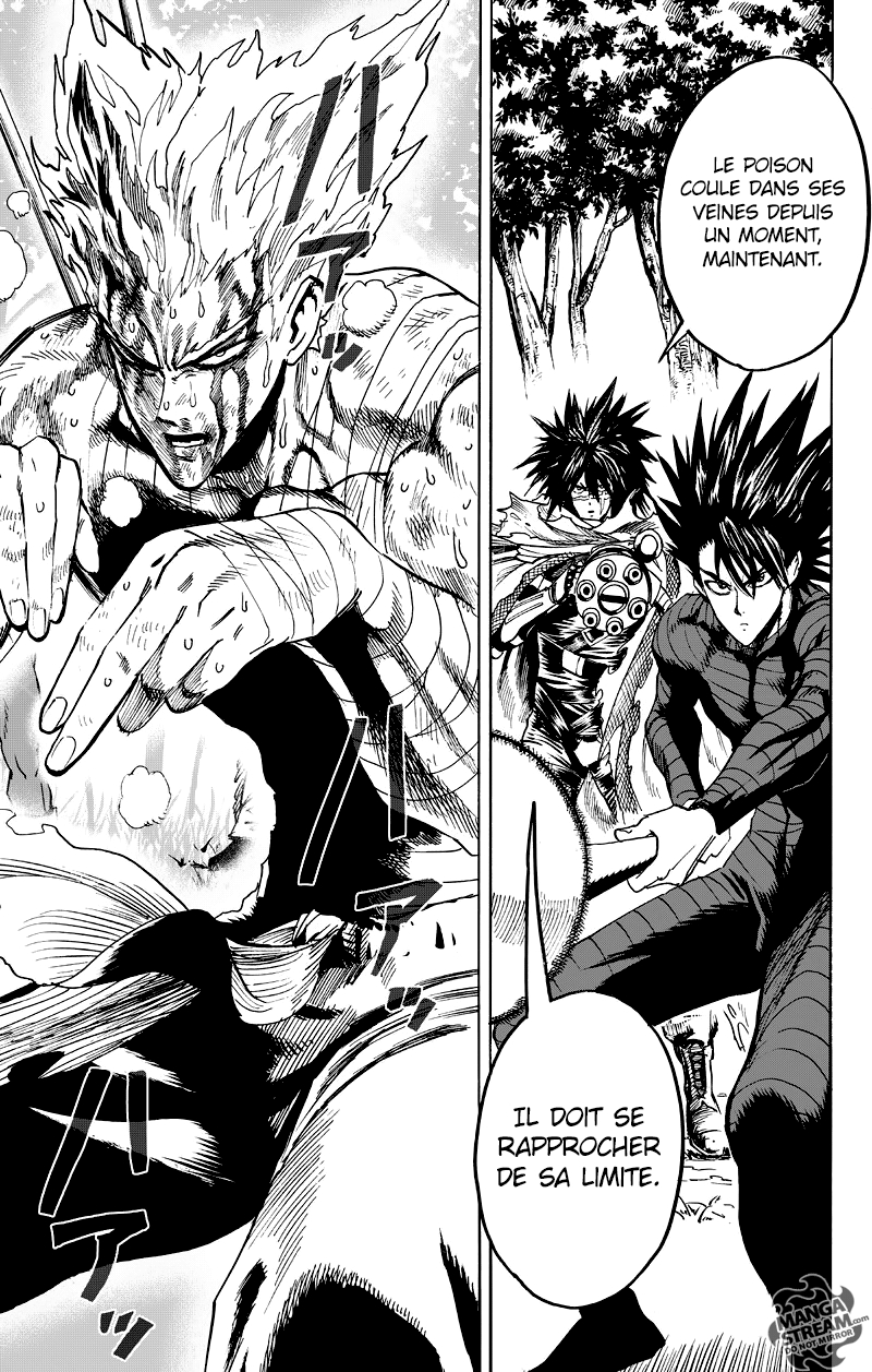Read One Punch Man scan Manga Online