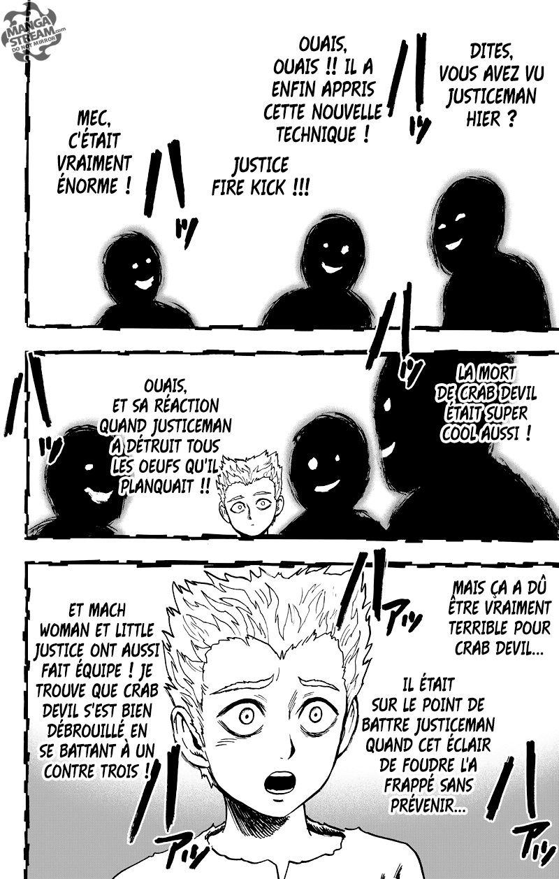 Read One Punch Man scan Manga Online