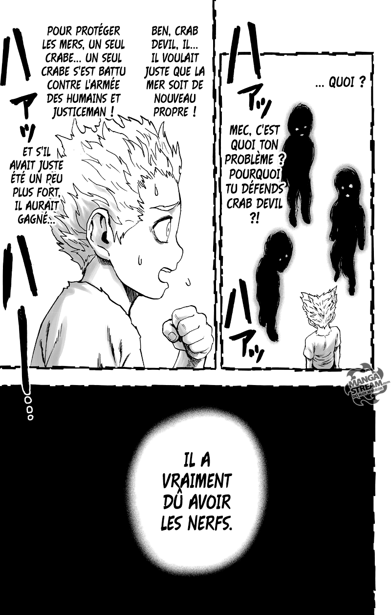 Read One Punch Man scan Manga Online