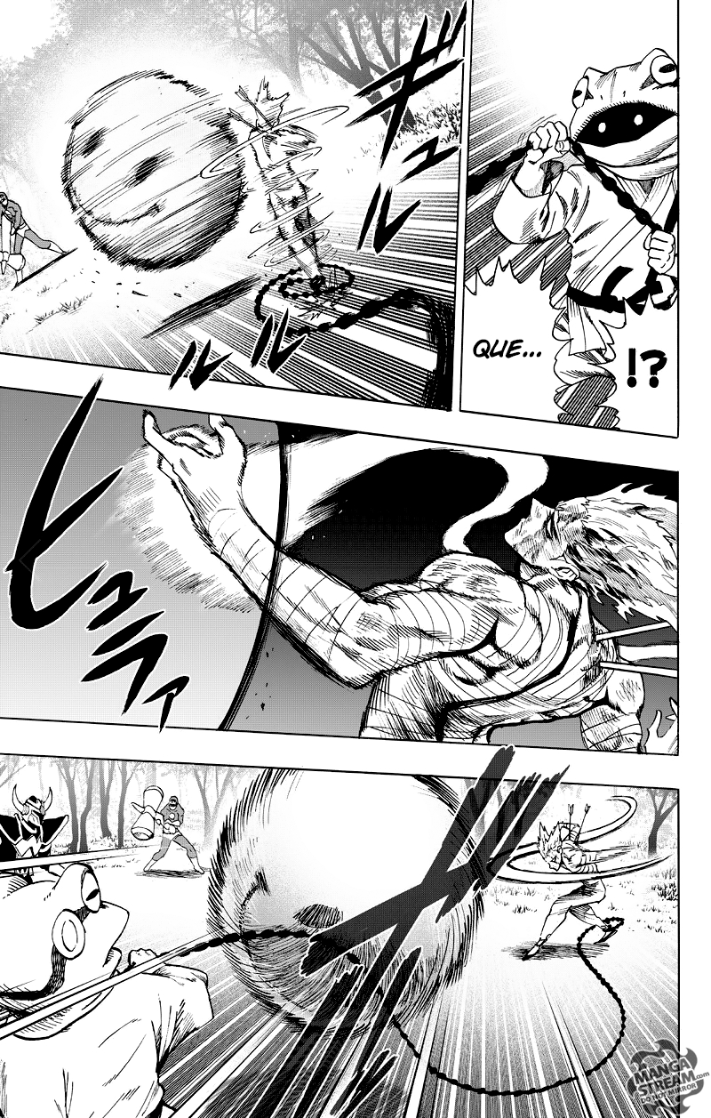 Read One Punch Man scan Manga Online