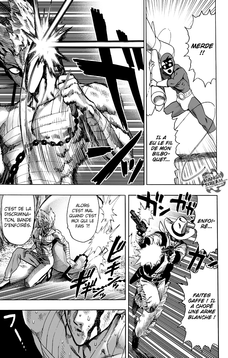 Read One Punch Man scan Manga Online