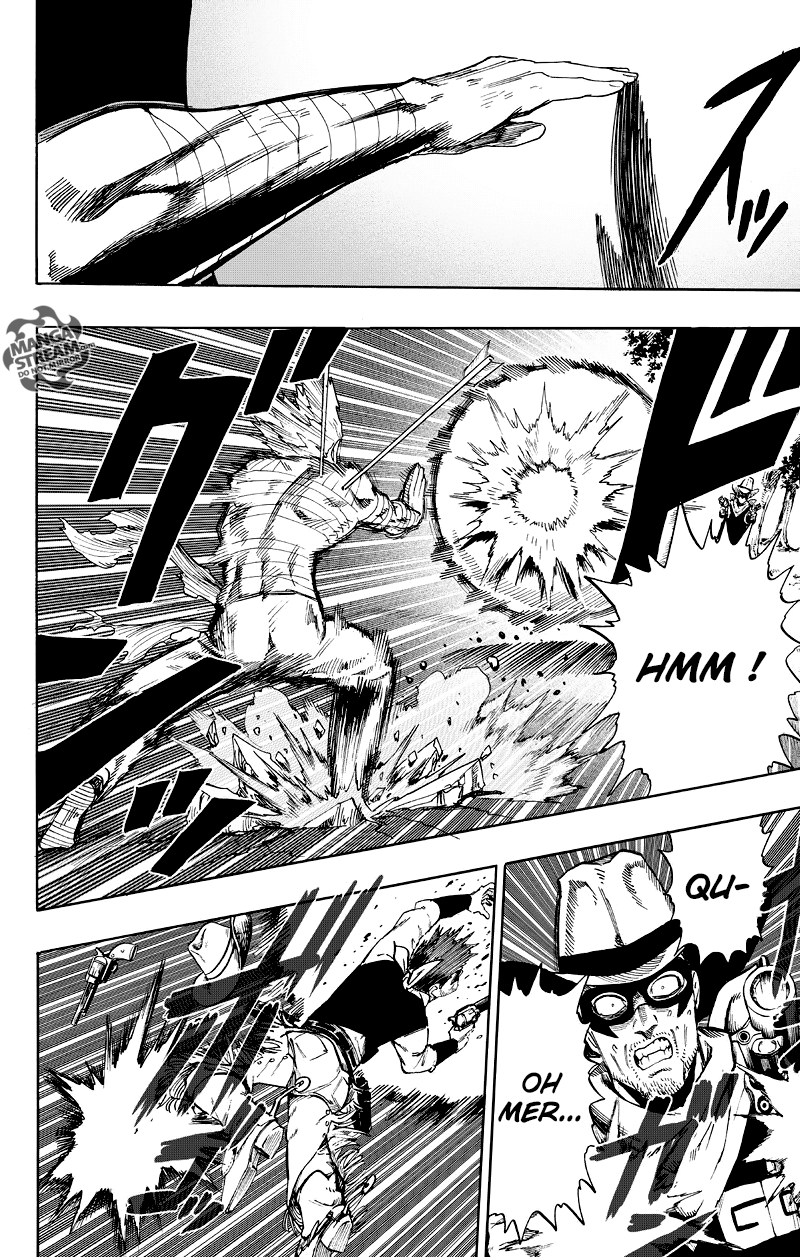 Read One Punch Man scan Manga Online