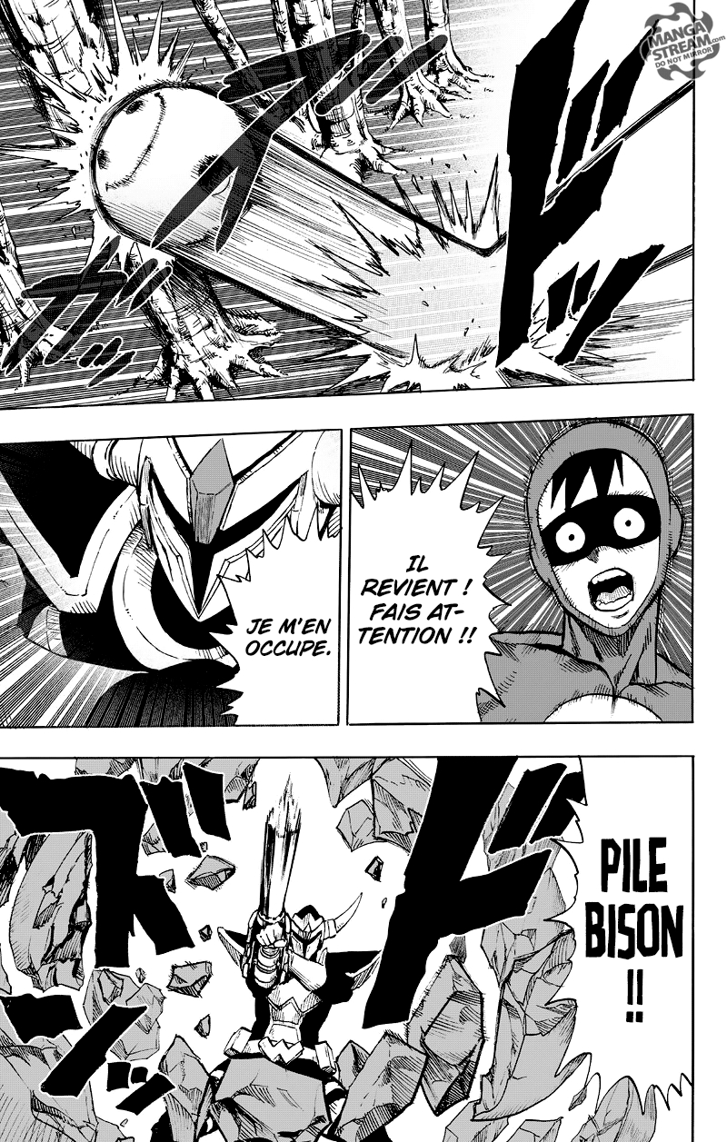 Read One Punch Man scan Manga Online