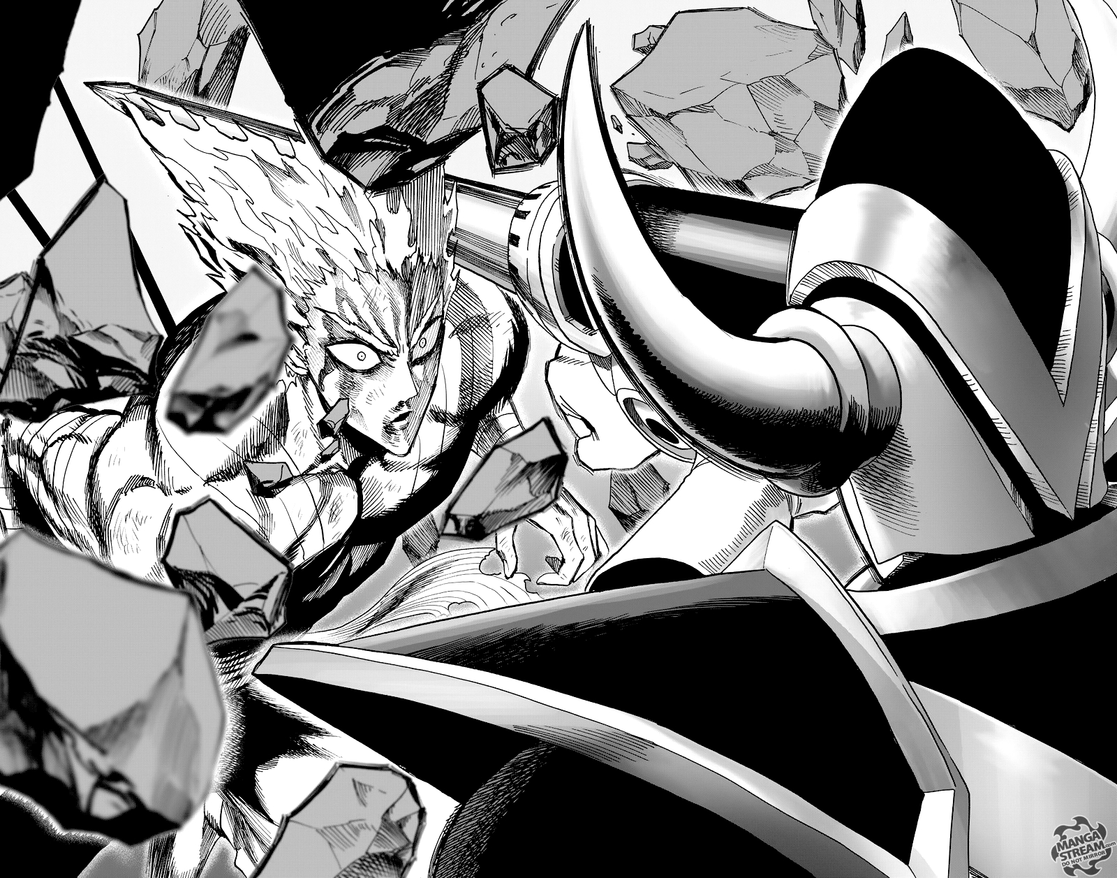 Read One Punch Man scan Manga Online