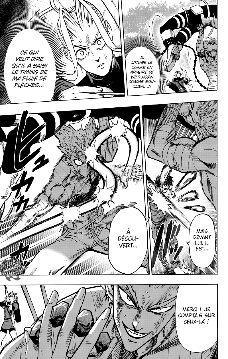 Read One Punch Man scan Manga Online