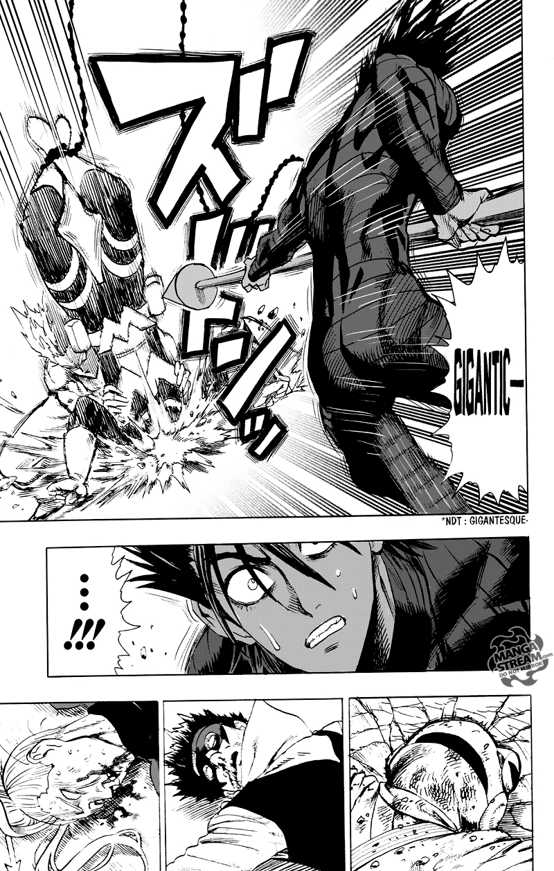 Read One Punch Man scan Manga Online