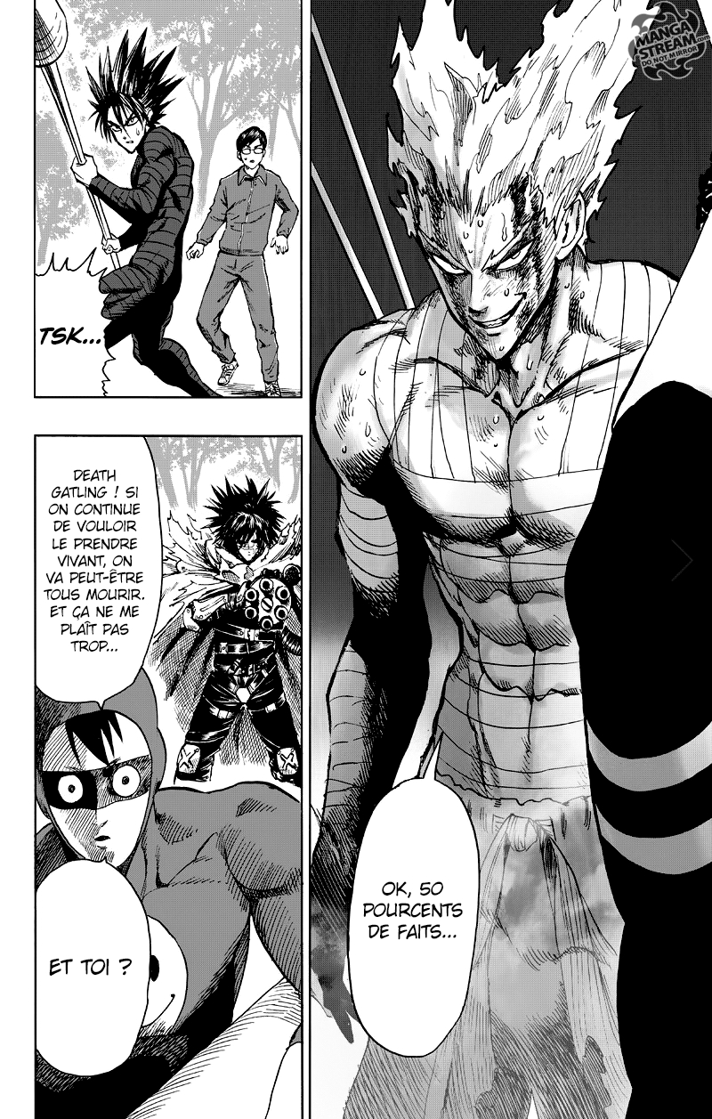 Read One Punch Man scan Manga Online