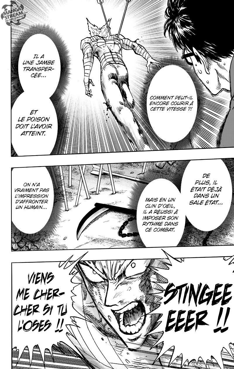 Read One Punch Man scan Manga Online
