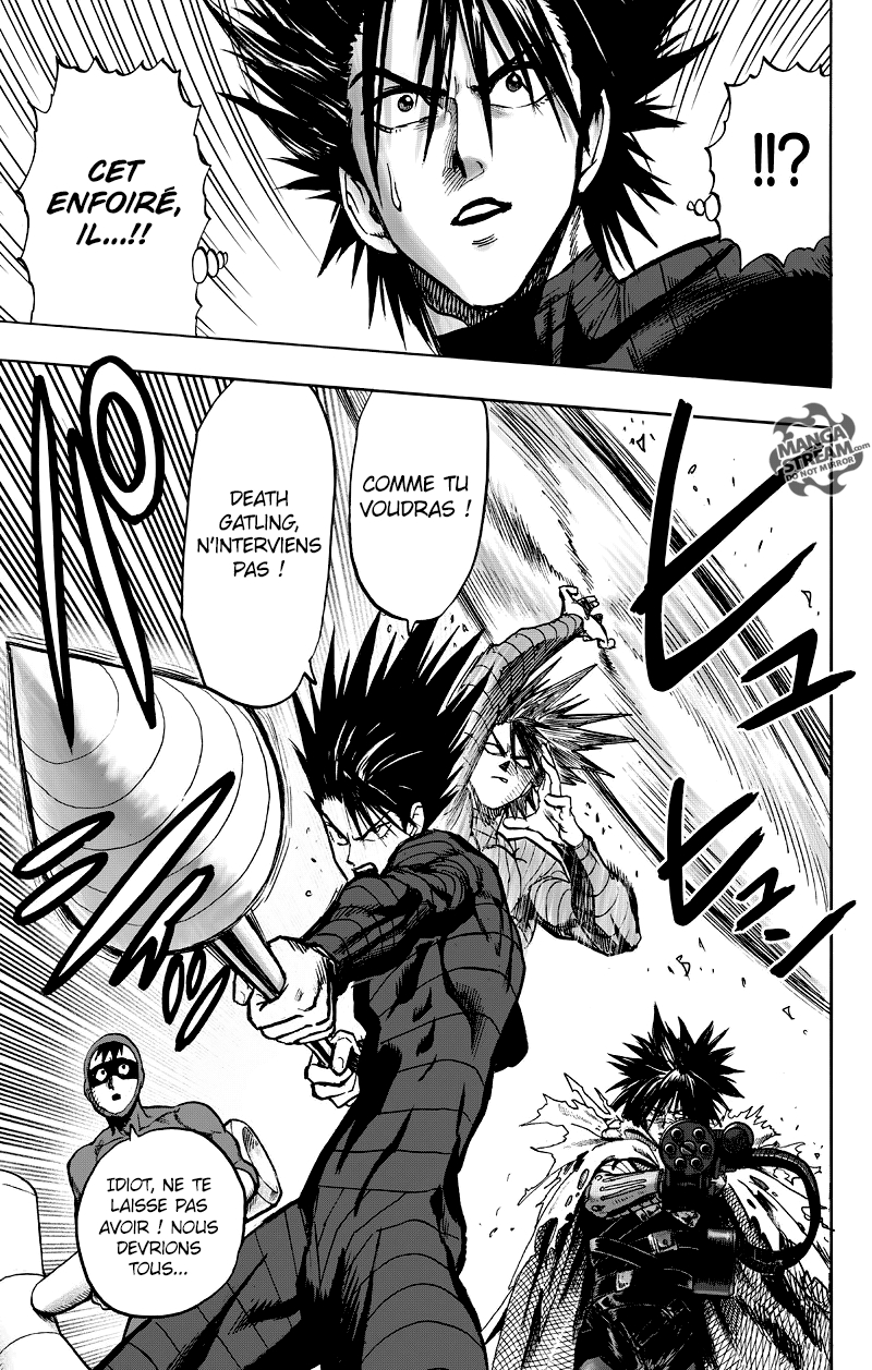 Read One Punch Man scan Manga Online