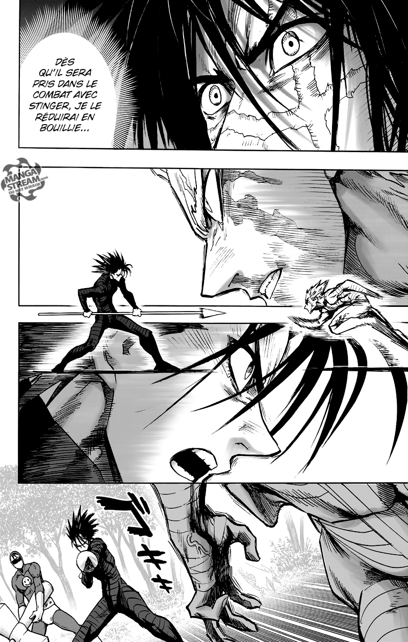 Read One Punch Man scan Manga Online