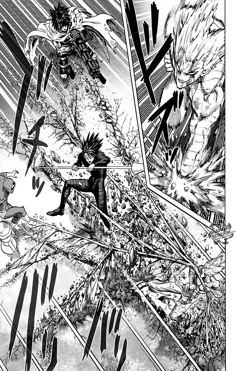 Read One Punch Man scan Manga Online