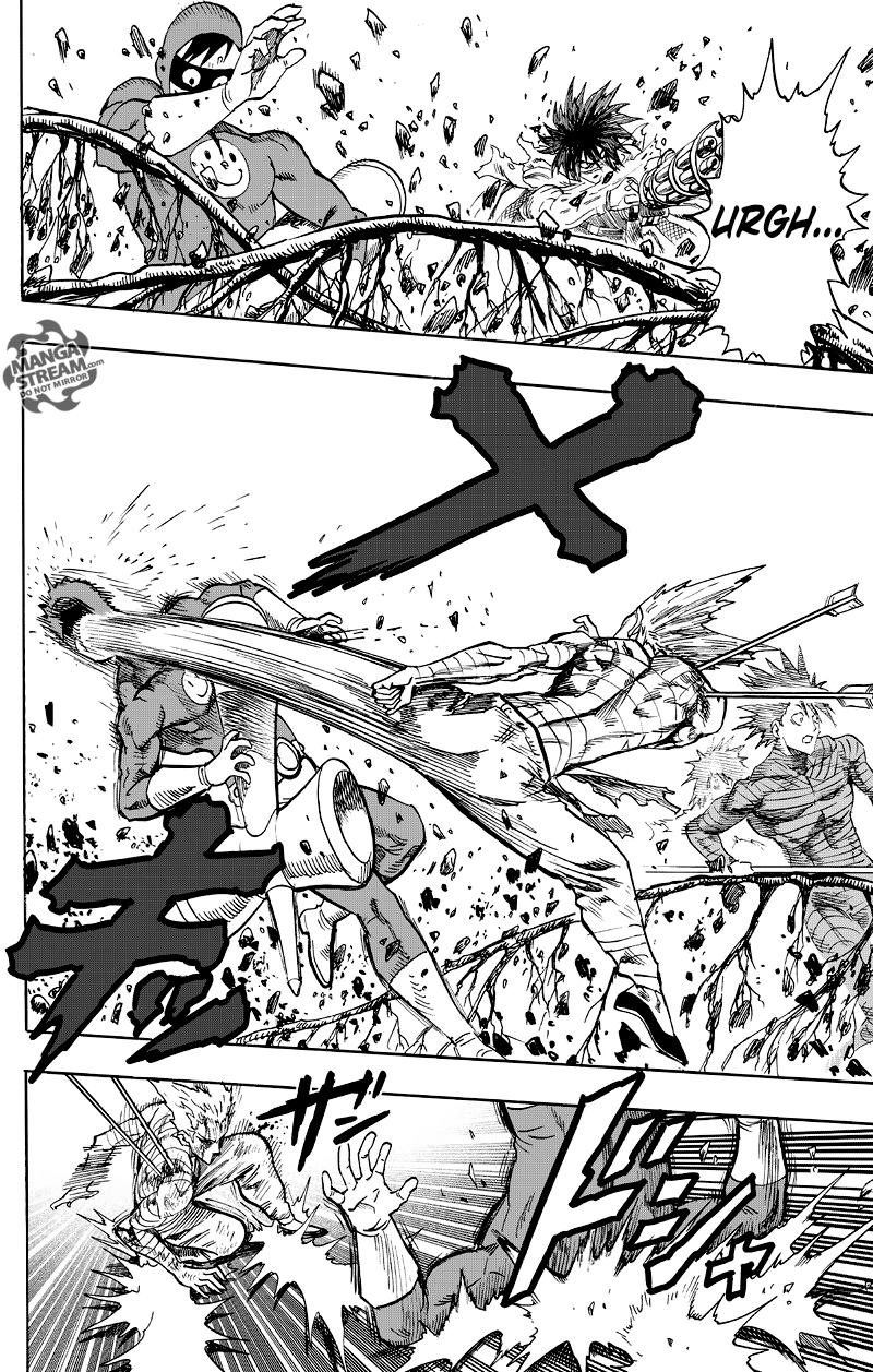 Read One Punch Man scan Manga Online