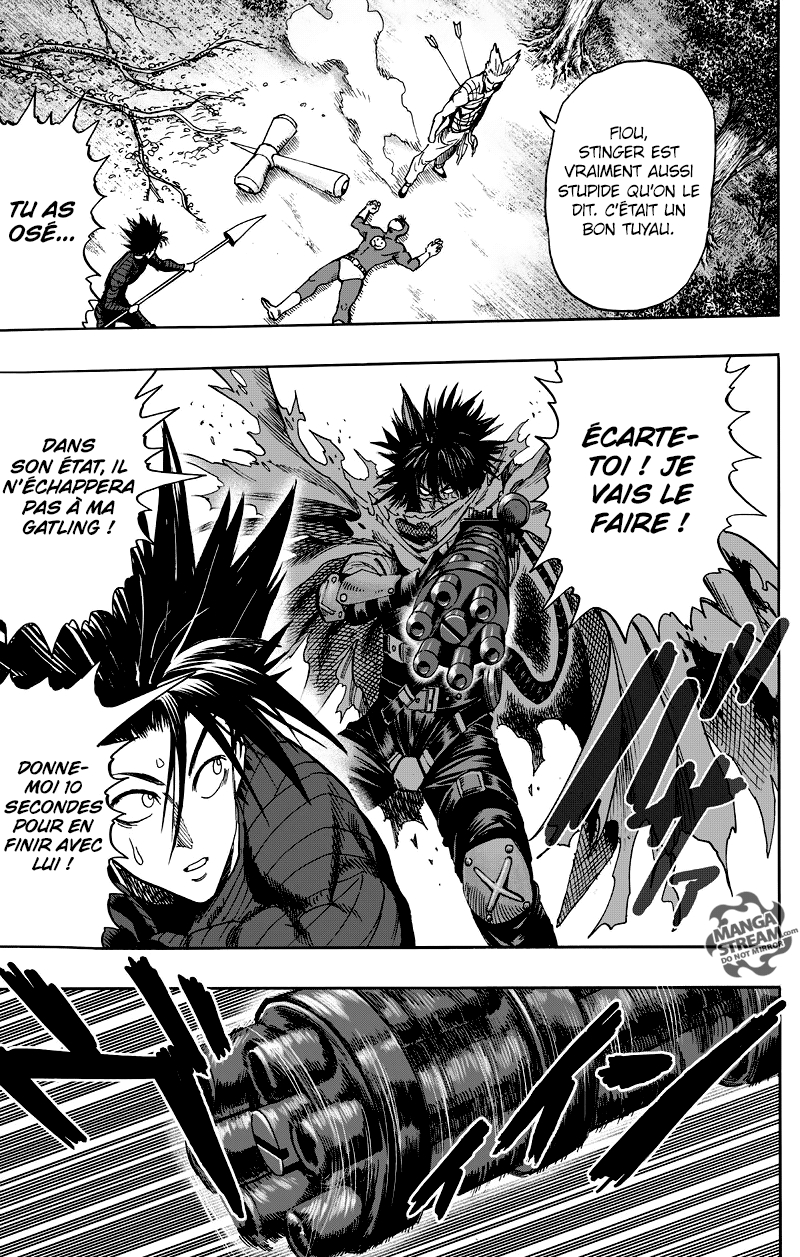 Read One Punch Man scan Manga Online