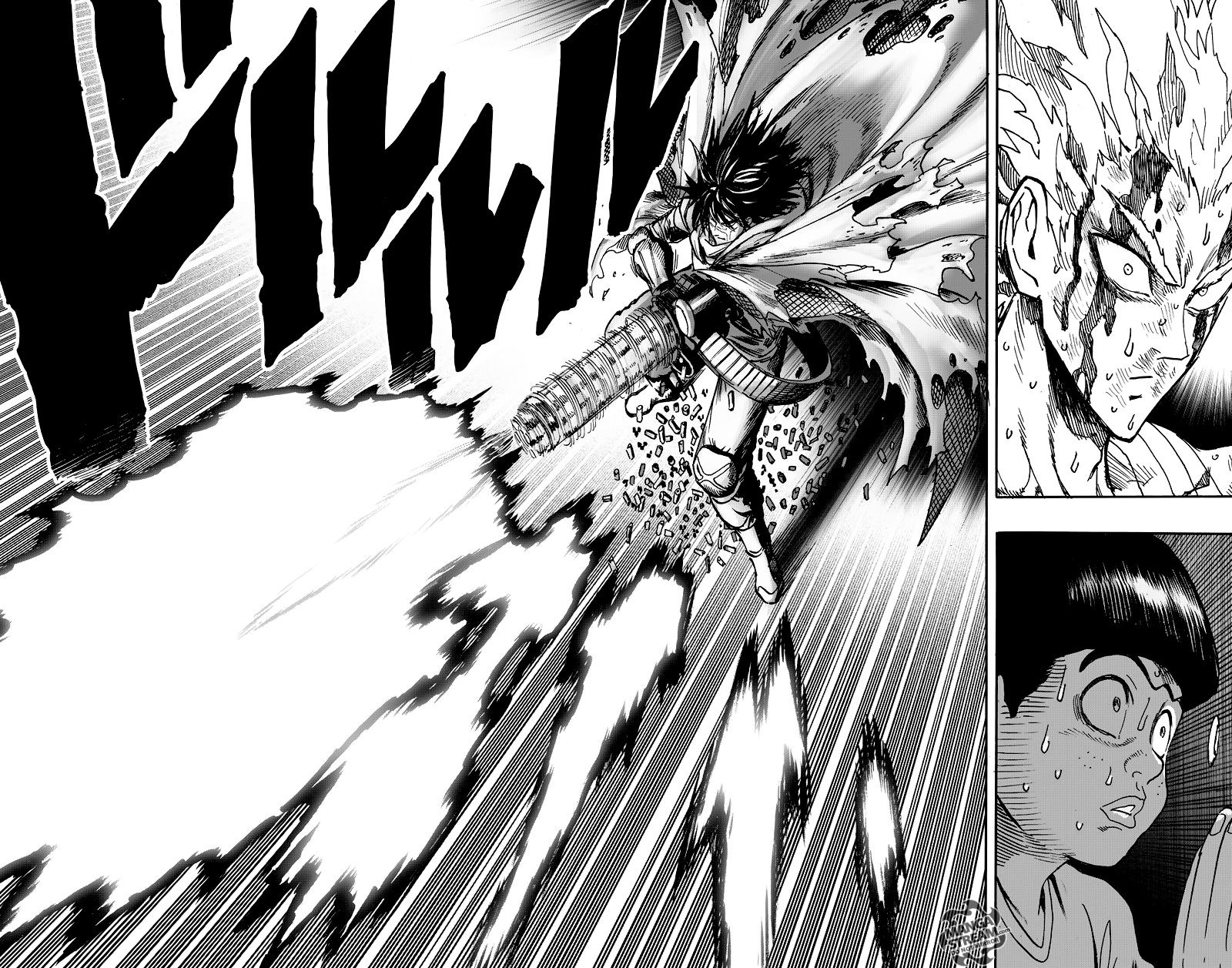Read One Punch Man scan Manga Online