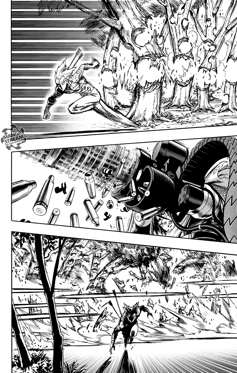 Read One Punch Man scan Manga Online