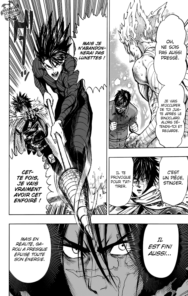 Read One Punch Man scan Manga Online