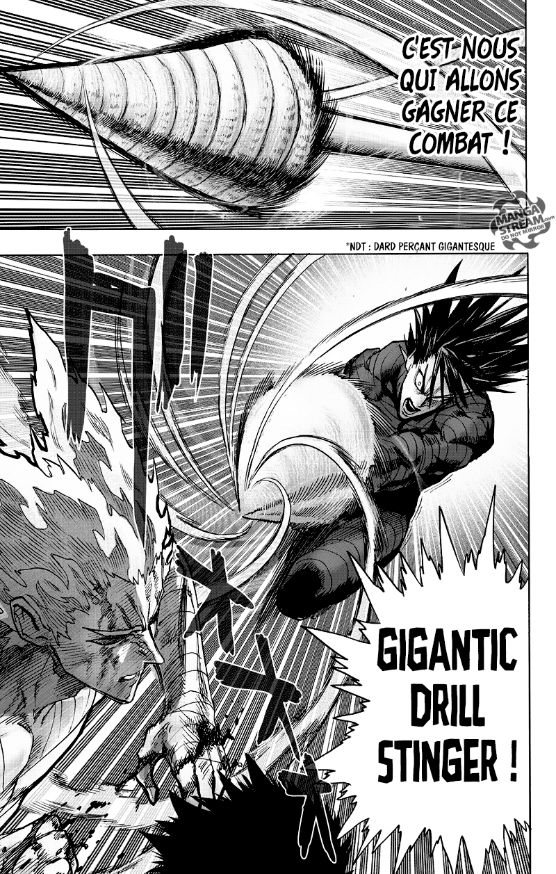 Read One Punch Man scan Manga Online