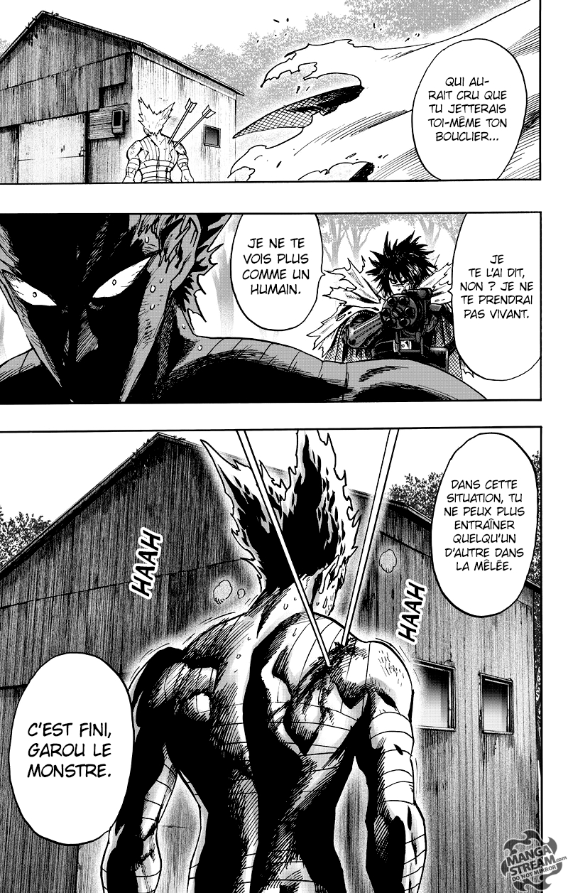 Read One Punch Man scan Manga Online