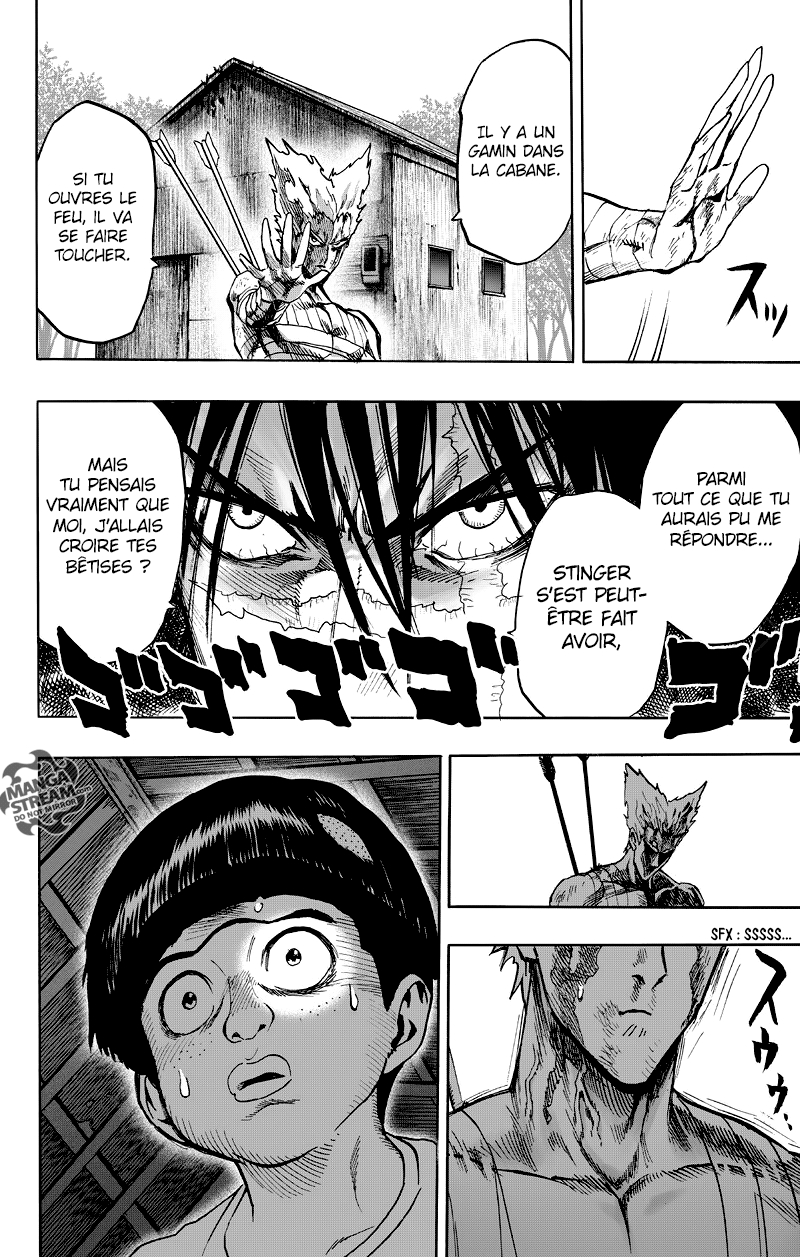Read One Punch Man scan Manga Online