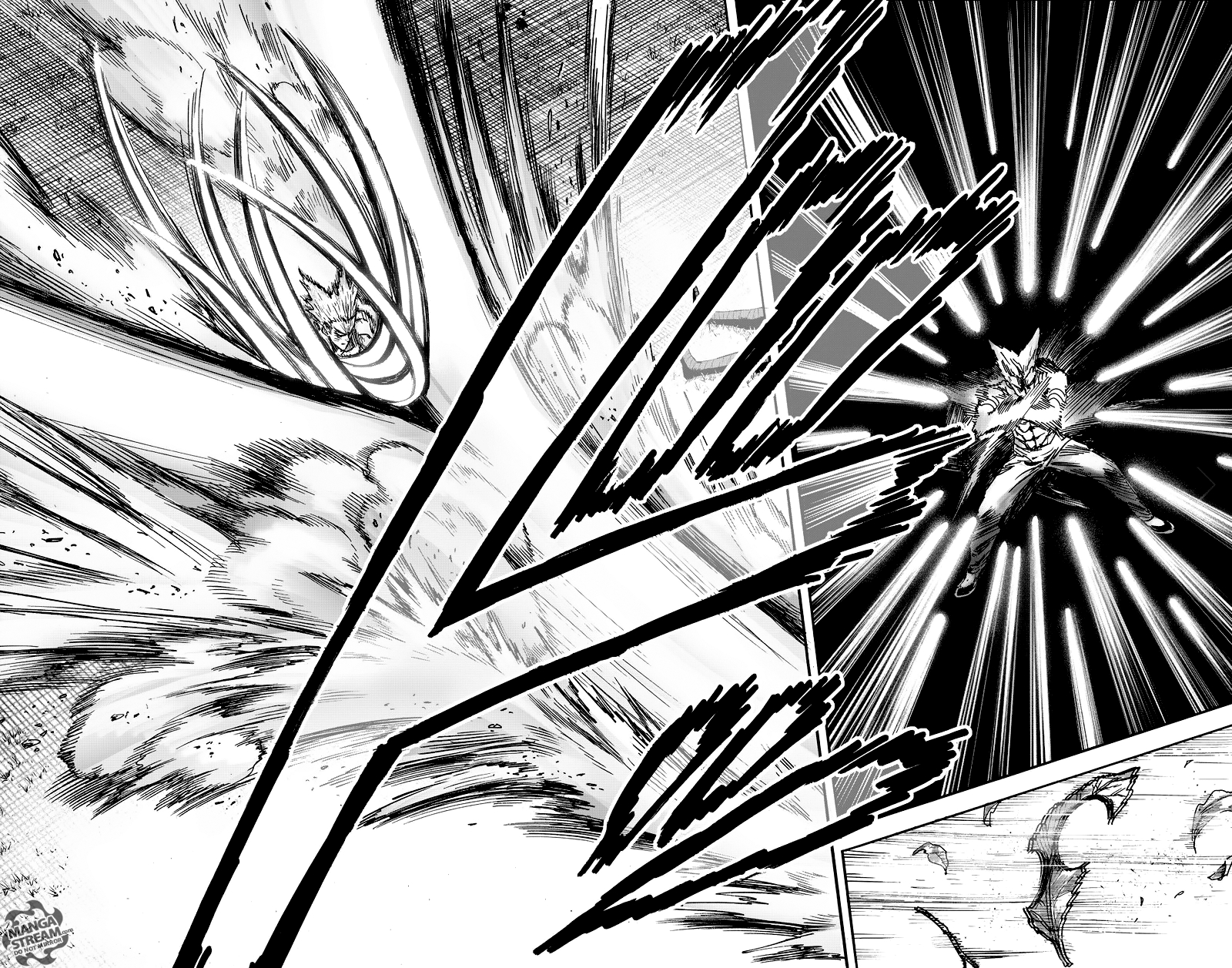 Read One Punch Man scan Manga Online