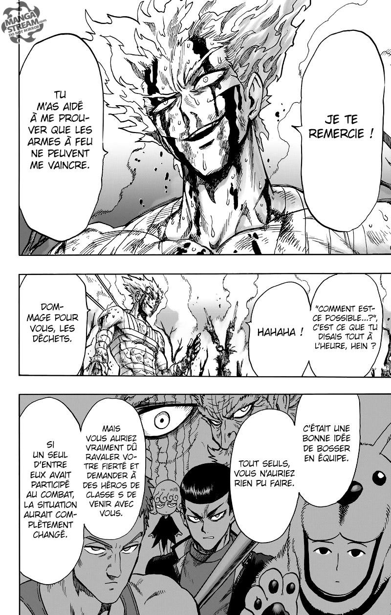 Read One Punch Man scan Manga Online