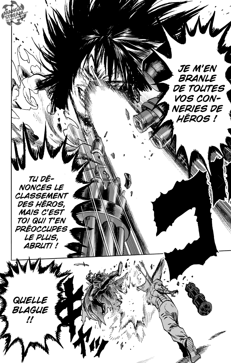 Read One Punch Man scan Manga Online