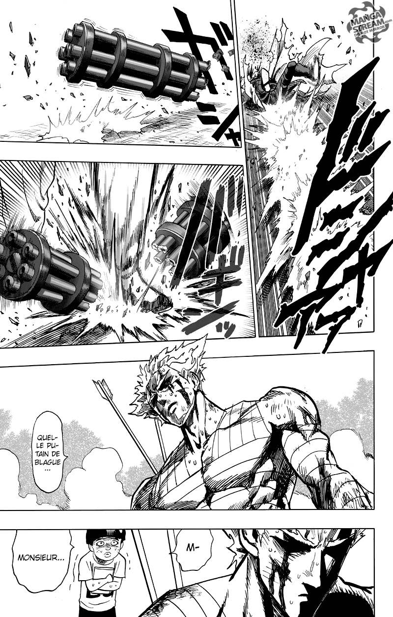Read One Punch Man scan Manga Online
