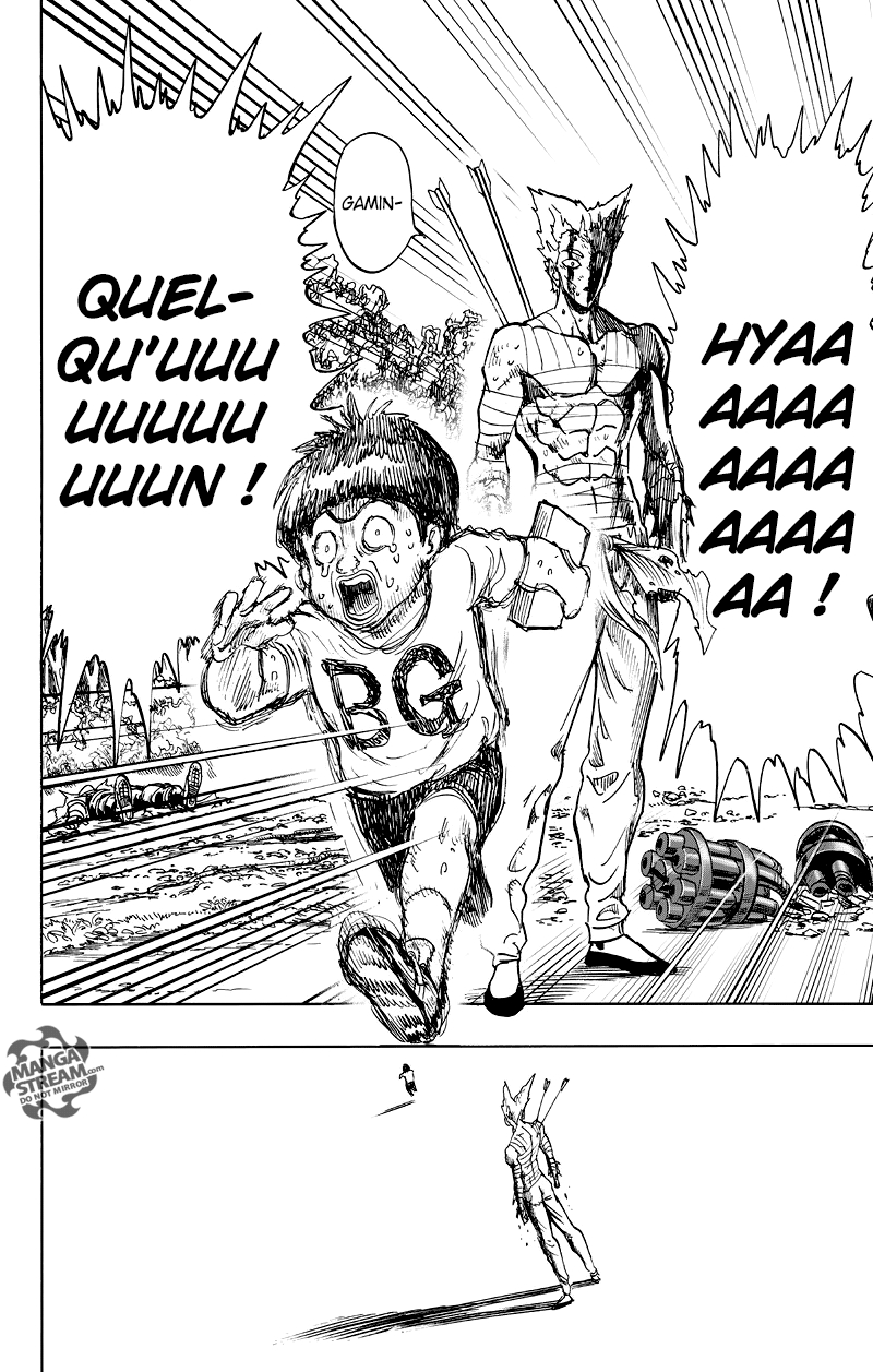 Read One Punch Man scan Manga Online