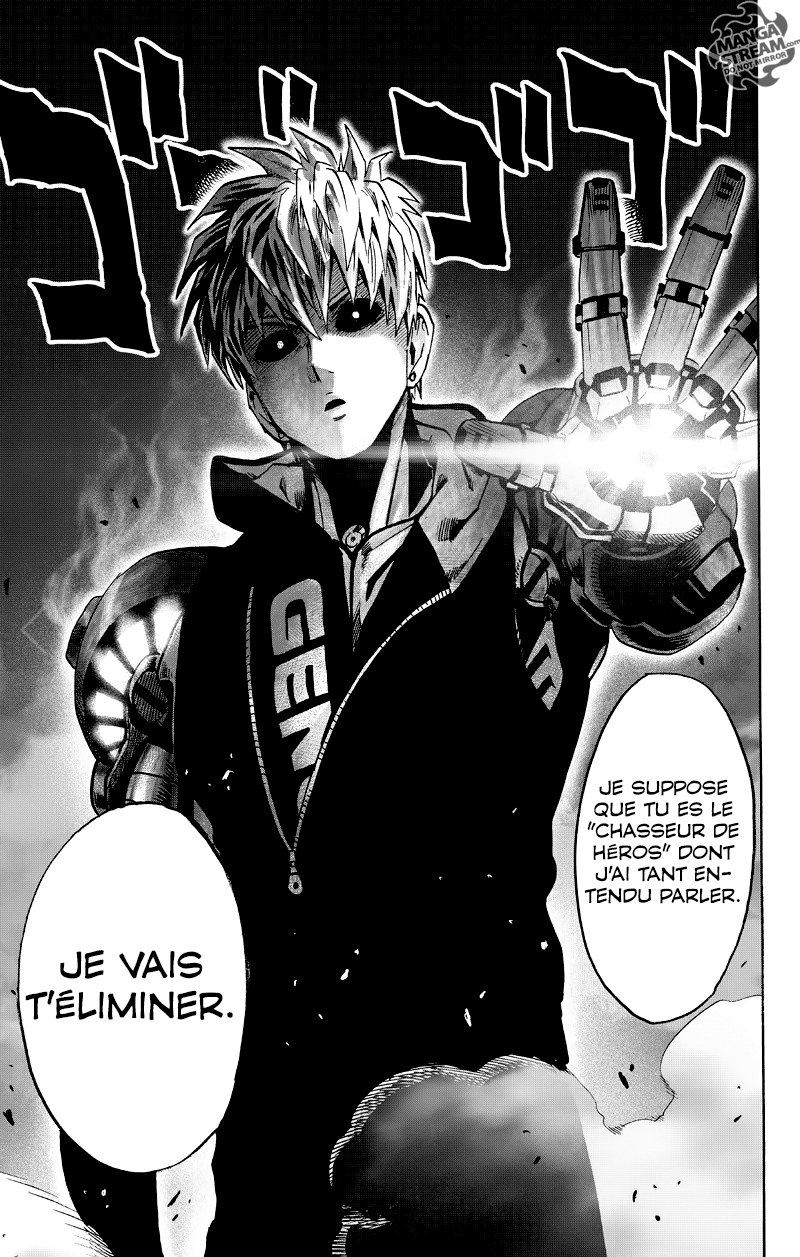 Read One Punch Man scan Manga Online