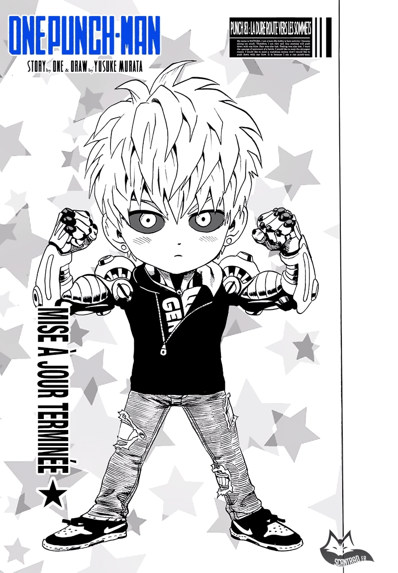Read One Punch Man scan Manga Online