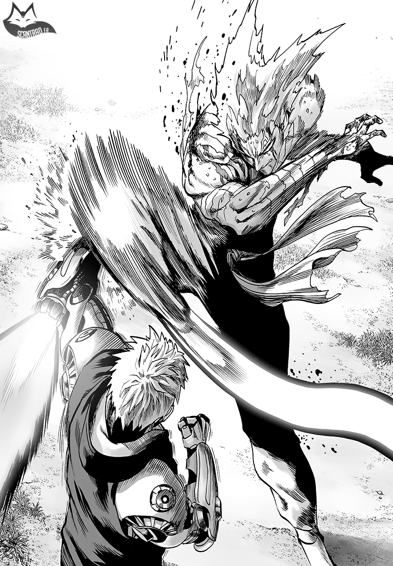 Read One Punch Man scan Manga Online