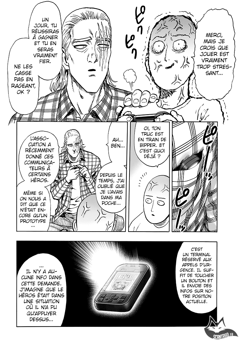 Read One Punch Man scan Manga Online