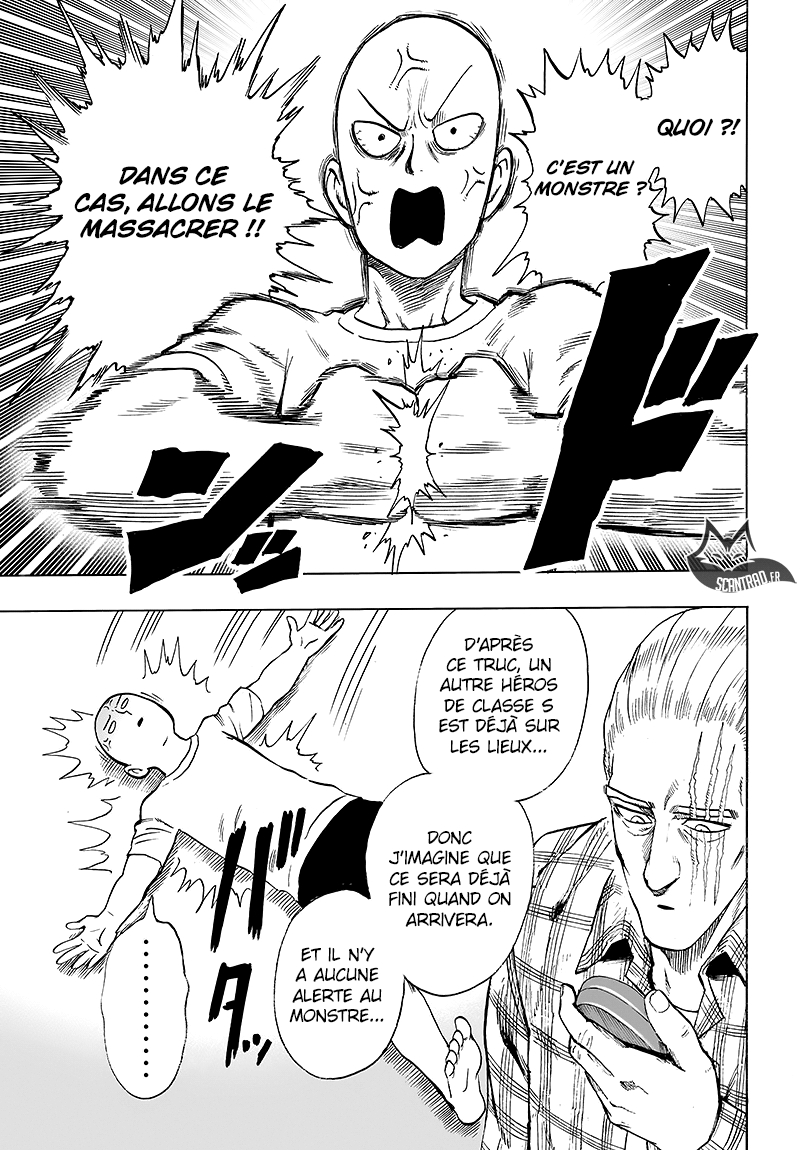 Read One Punch Man scan Manga Online