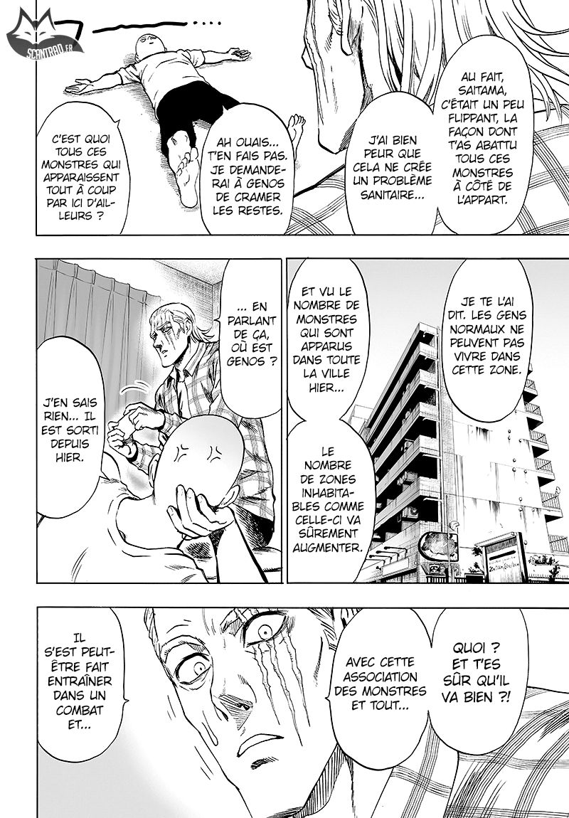 Read One Punch Man scan Manga Online