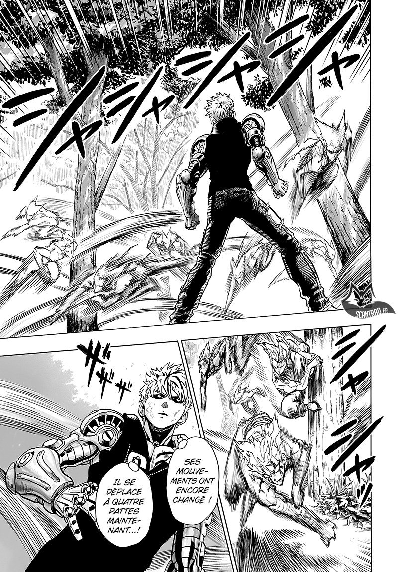 Read One Punch Man scan Manga Online