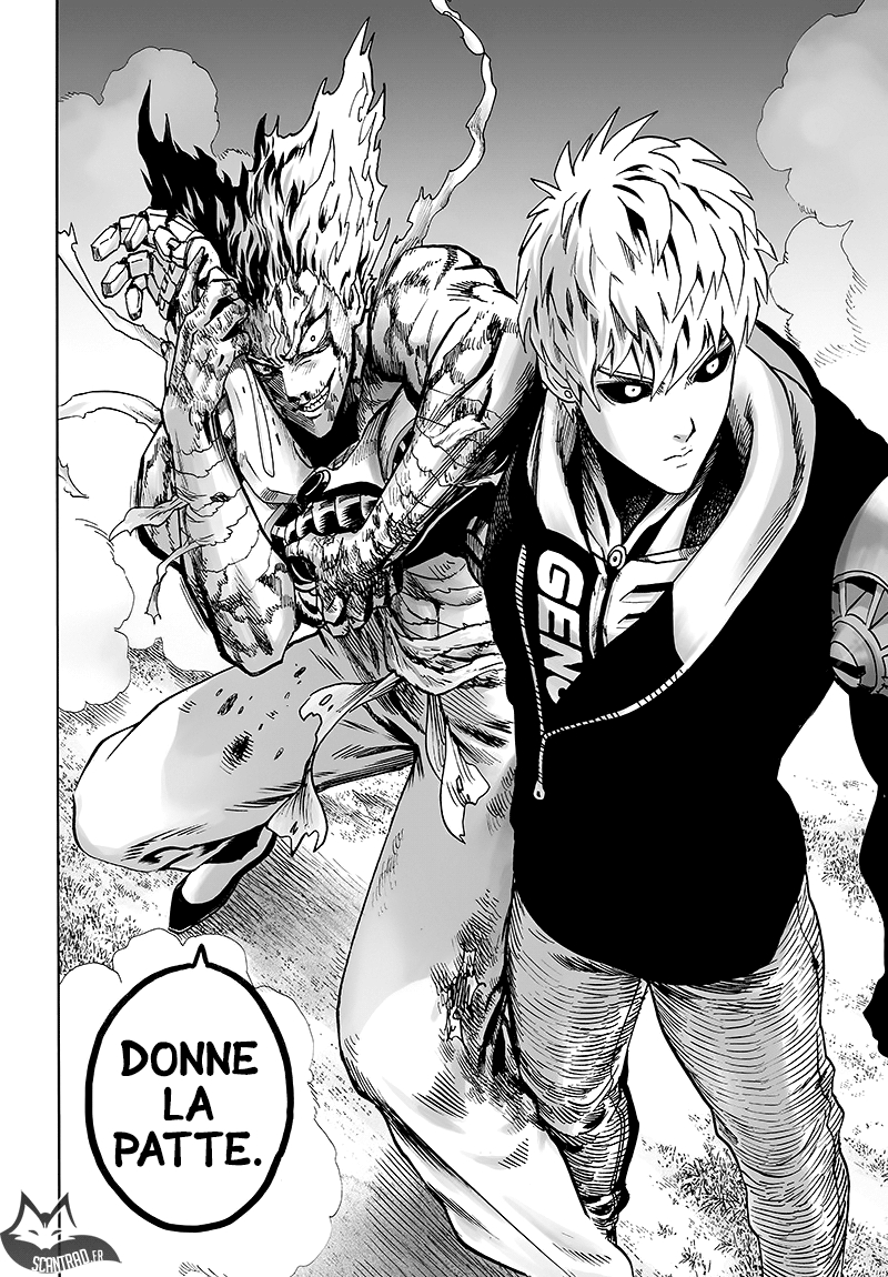 Read One Punch Man scan Manga Online
